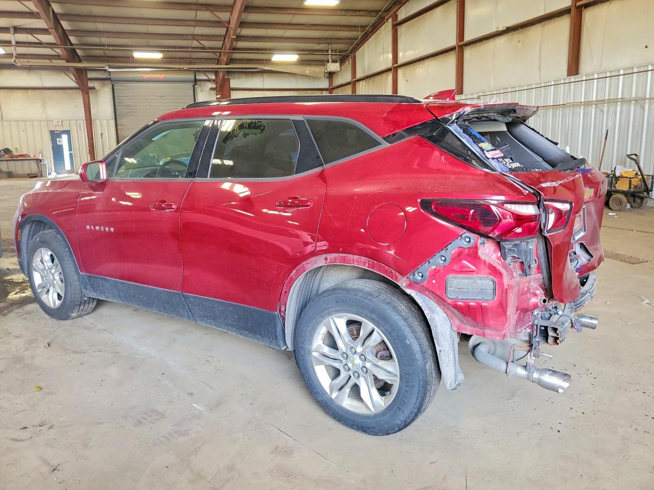 2019 CHEVROLET BLAZER 2LT — снимка 2