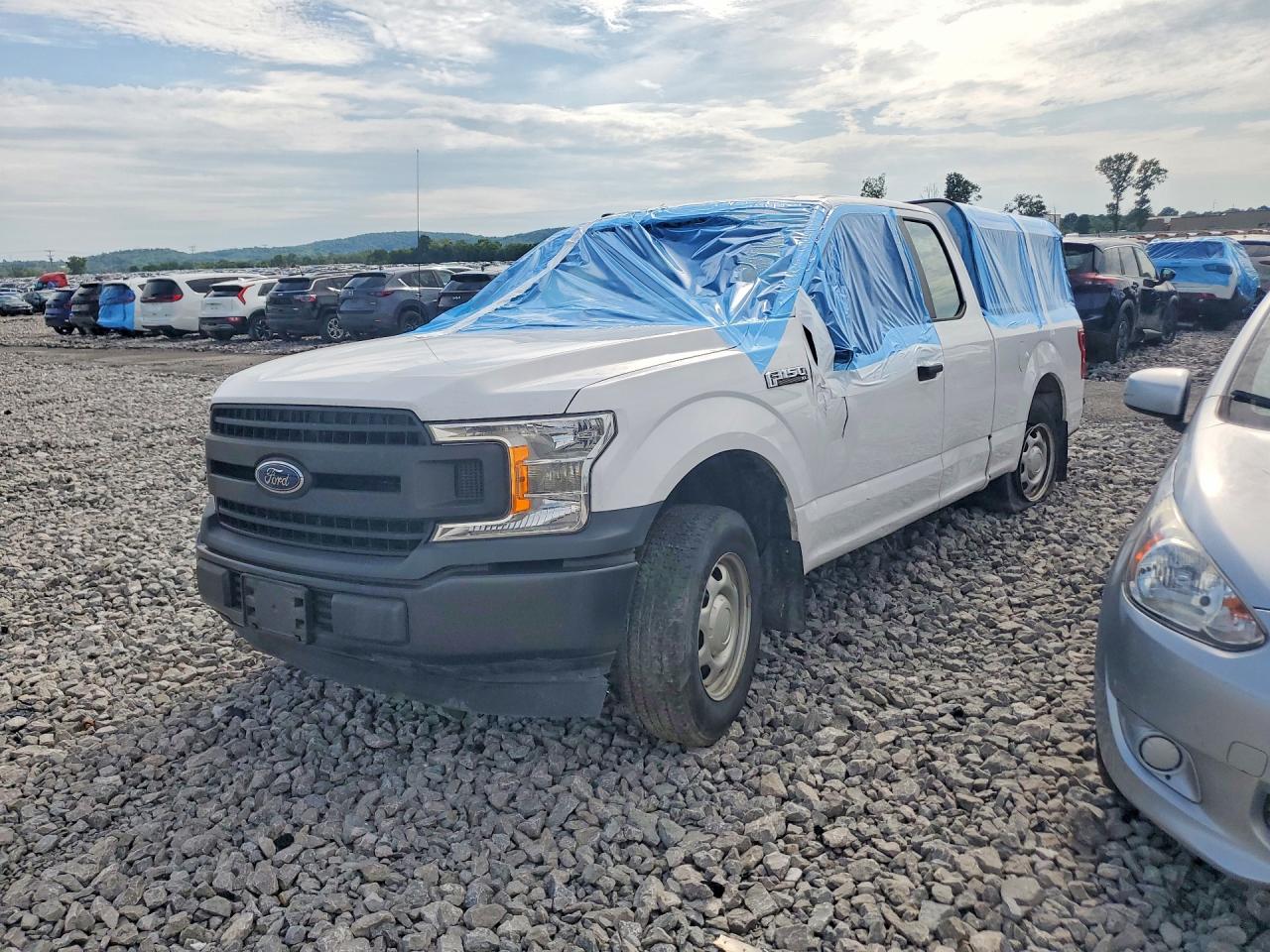 2018 FORD F150 SUPER CAB