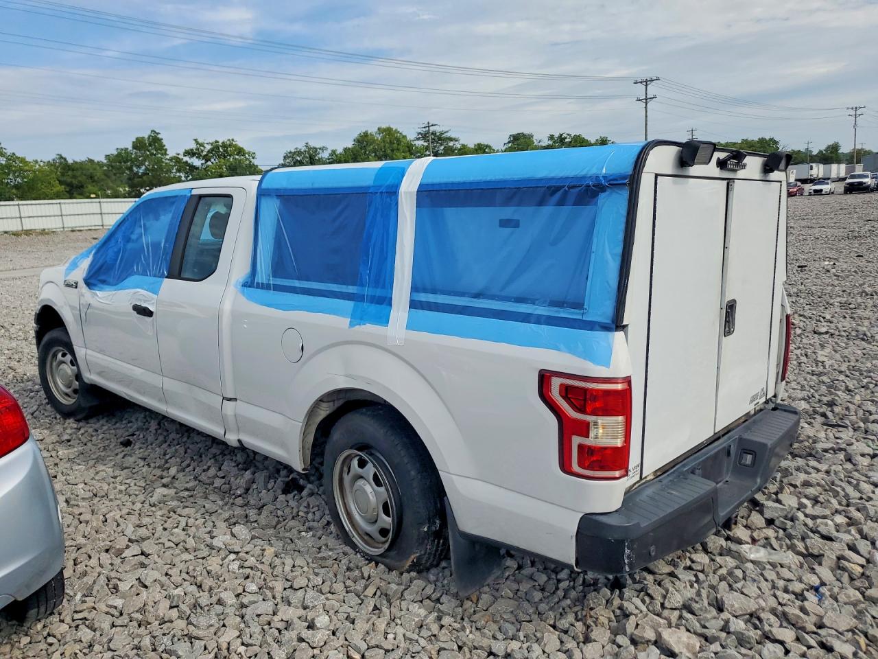 2018 FORD F150 SUPER CAB — снимка 2