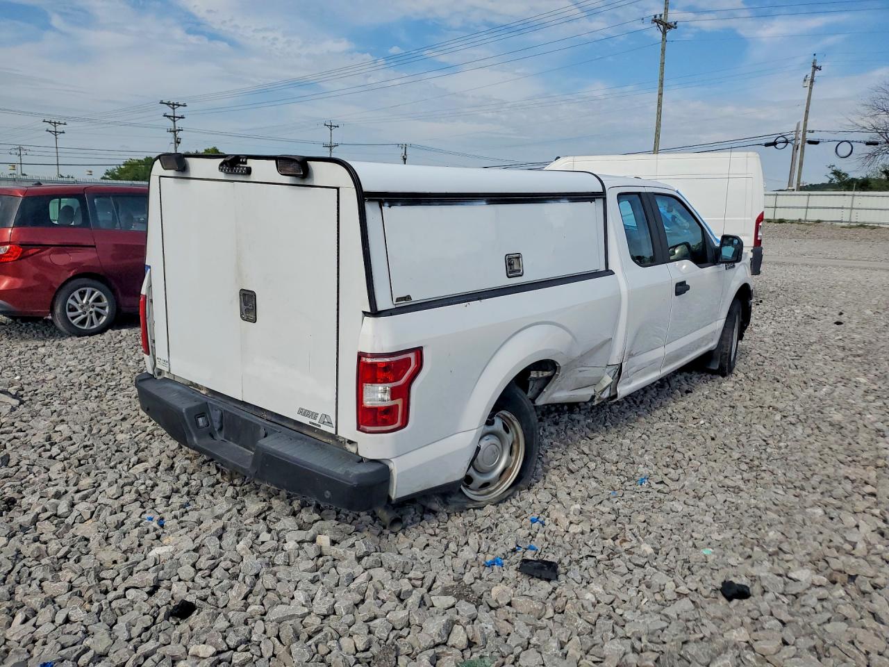 2018 FORD F150 SUPER CAB — снимка 3