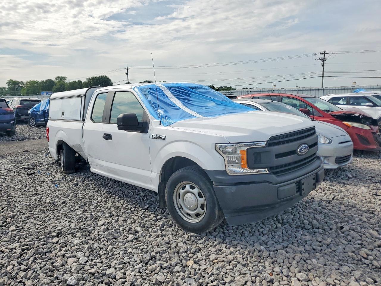 2018 FORD F150 SUPER CAB — снимка 4