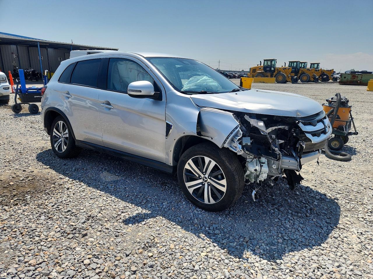 2023 MITSUBISHI OUTLANDER SPORT S/SE — снимка 4
