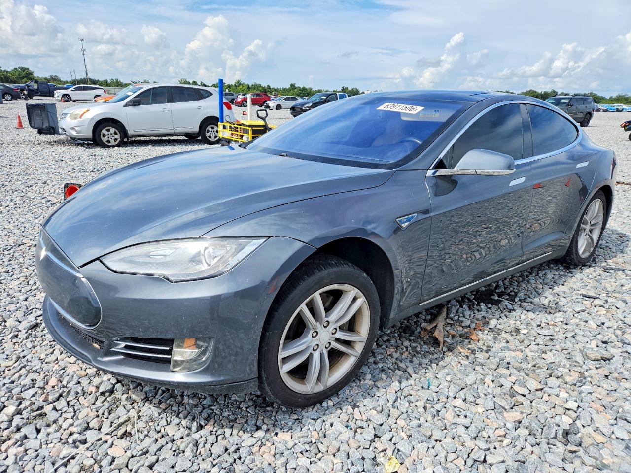 2013 TESLA MODEL S