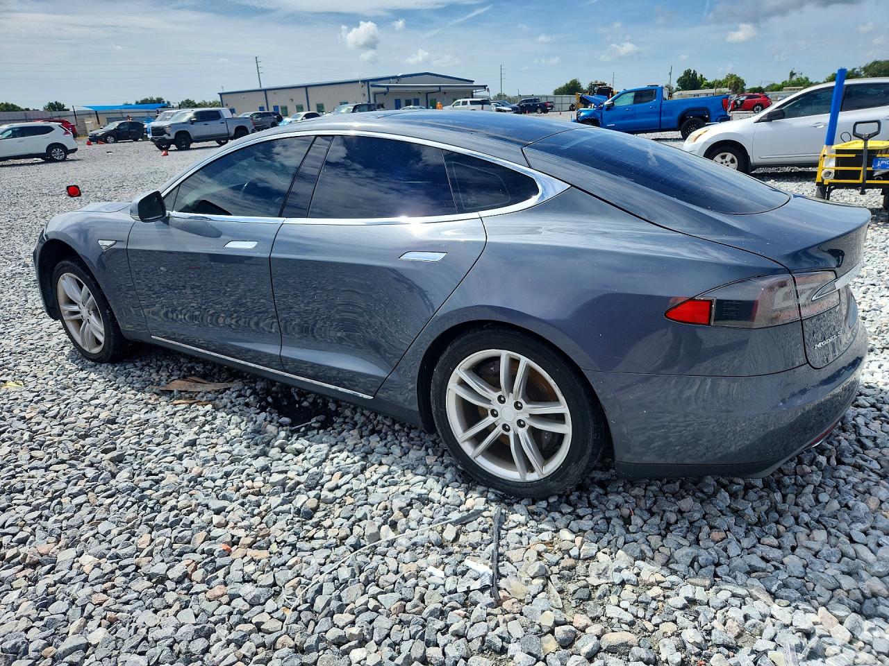 2013 TESLA MODEL S — снимка 2