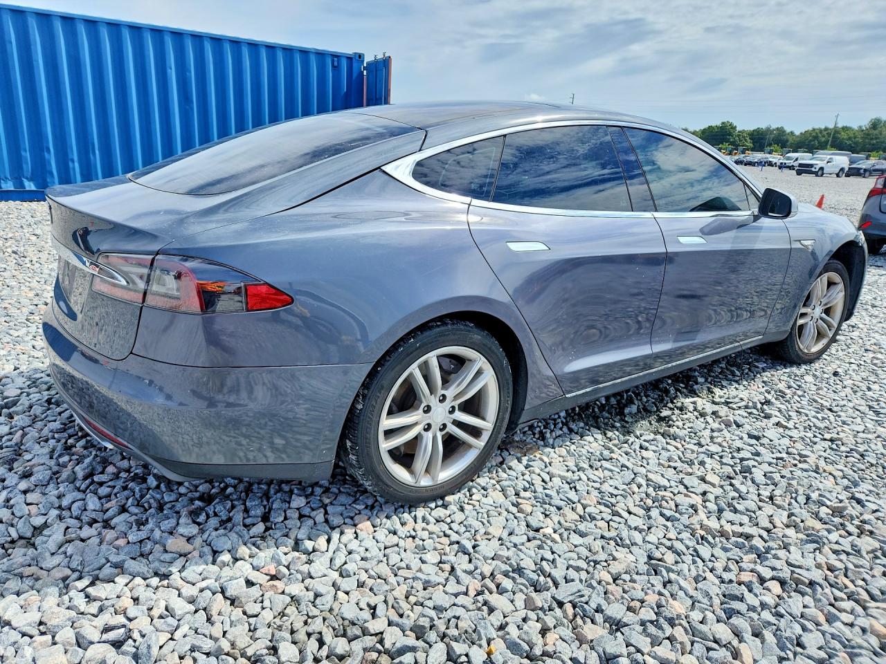 2013 TESLA MODEL S — снимка 3
