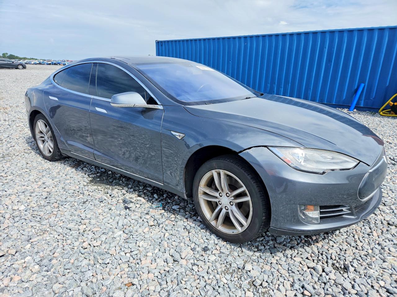 2013 TESLA MODEL S — снимка 4