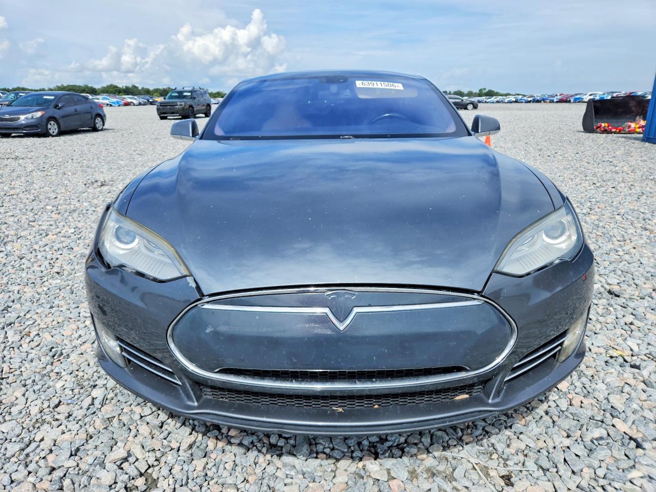2013 TESLA MODEL S — снимка 5