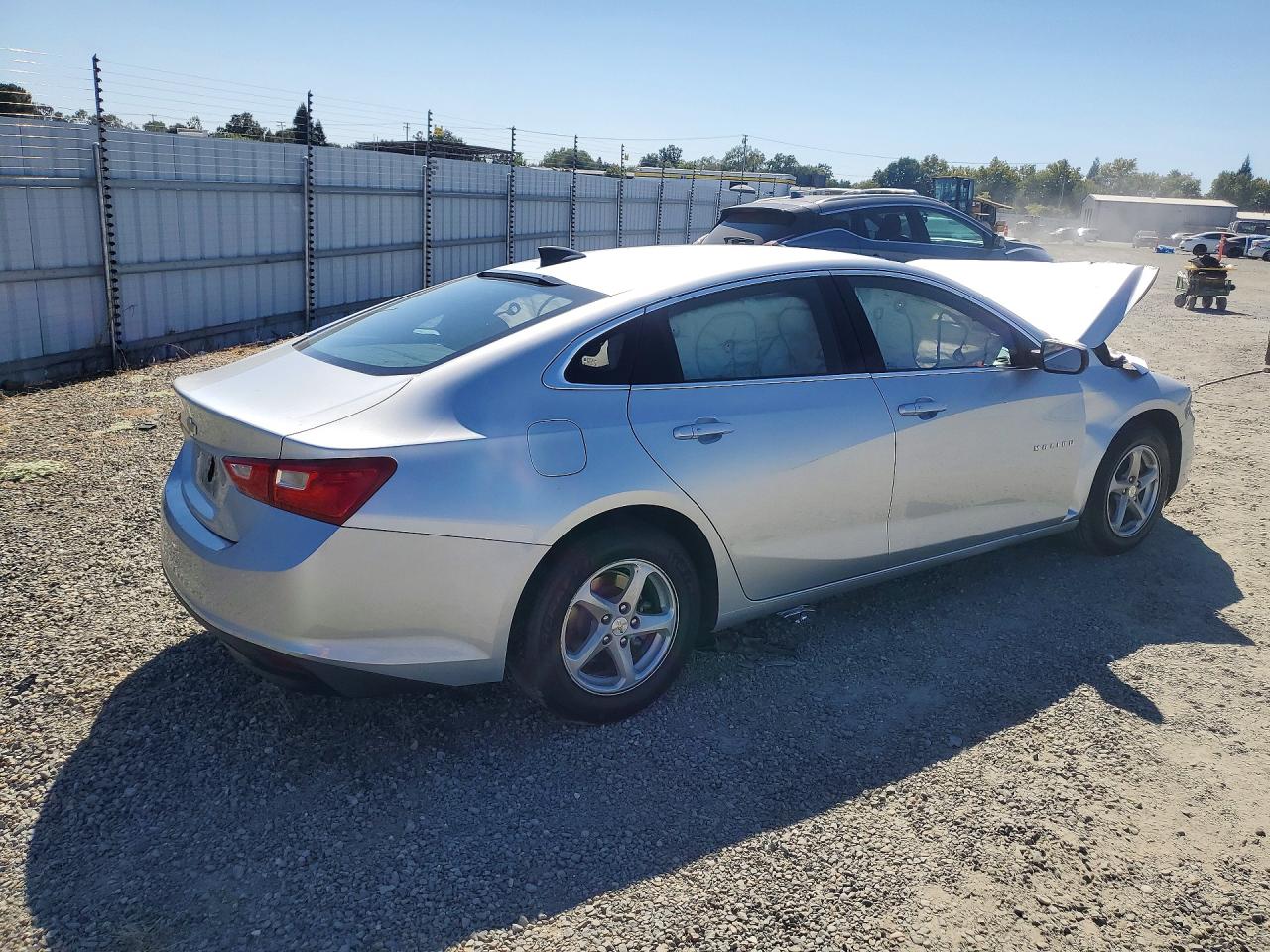 2017 CHEVROLET MALIBU LS — снимка 3