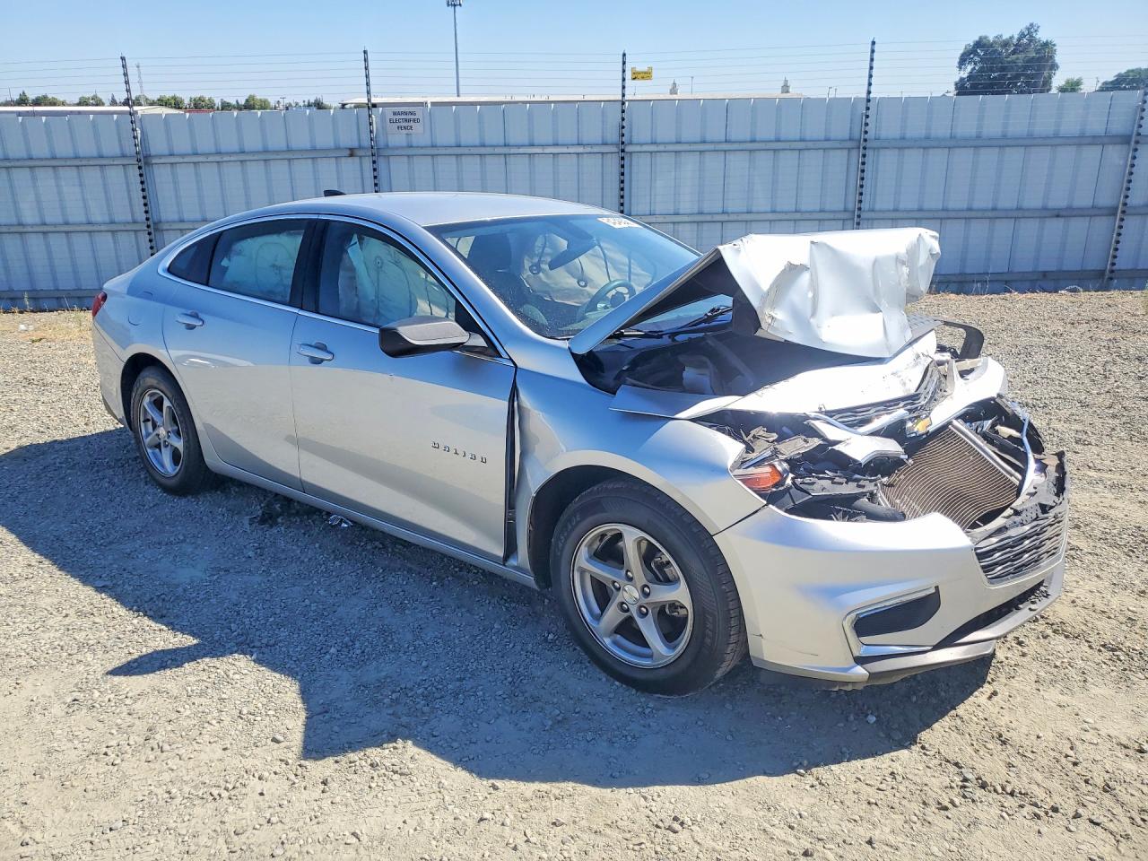 2017 CHEVROLET MALIBU LS — снимка 4