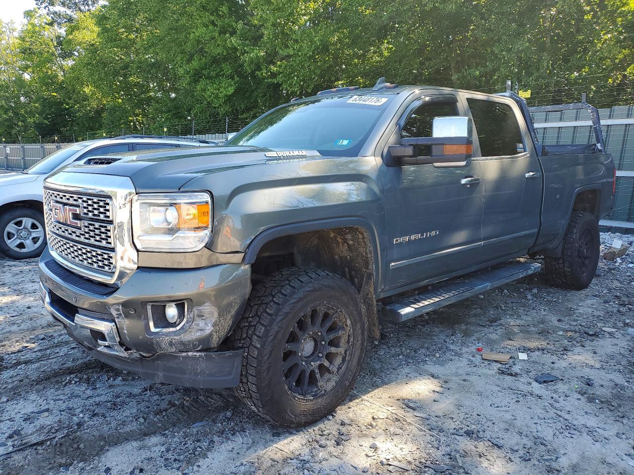 2018 GMC SIERRA K2500 DENALI