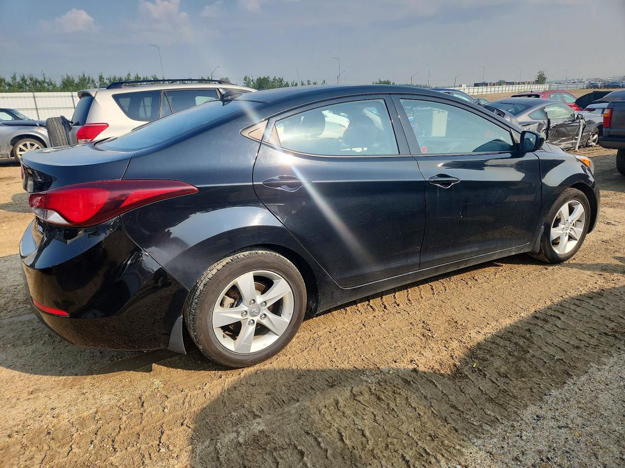 2015 HYUNDAI ELANTRA SE — снимка 3