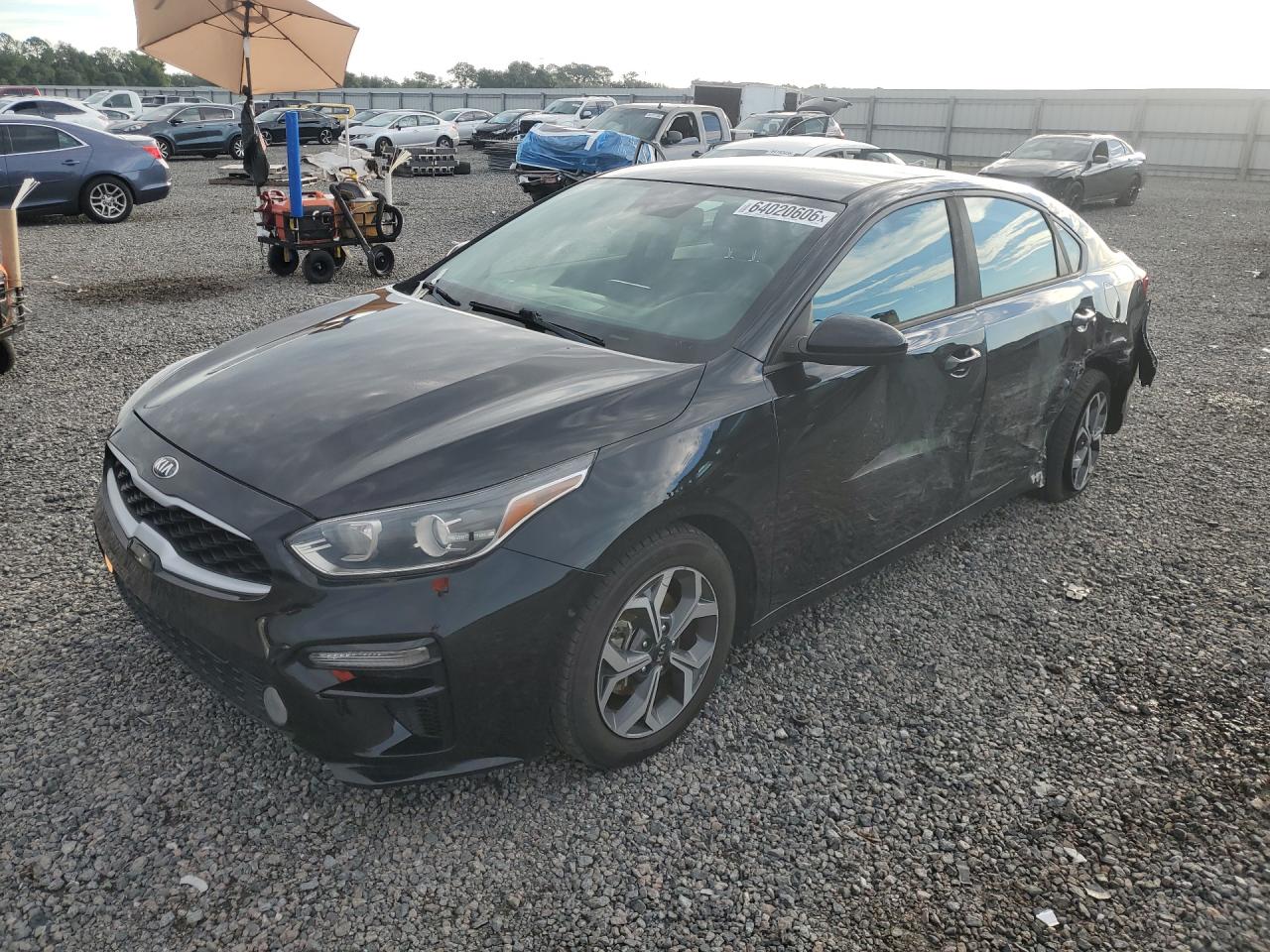 2019 KIA FORTE LXS