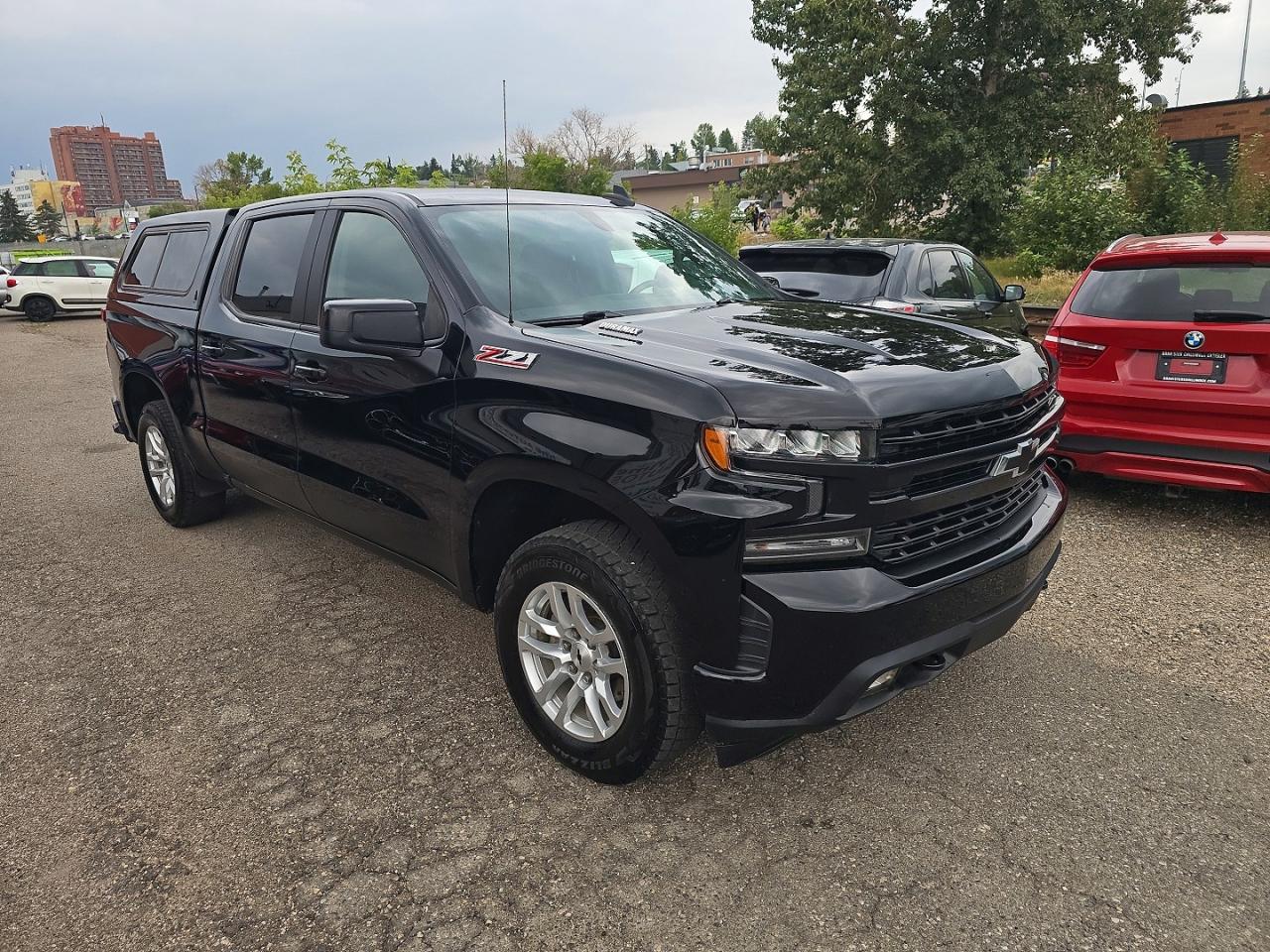 2021 CHEVROLET SILVERADO K1500 RST