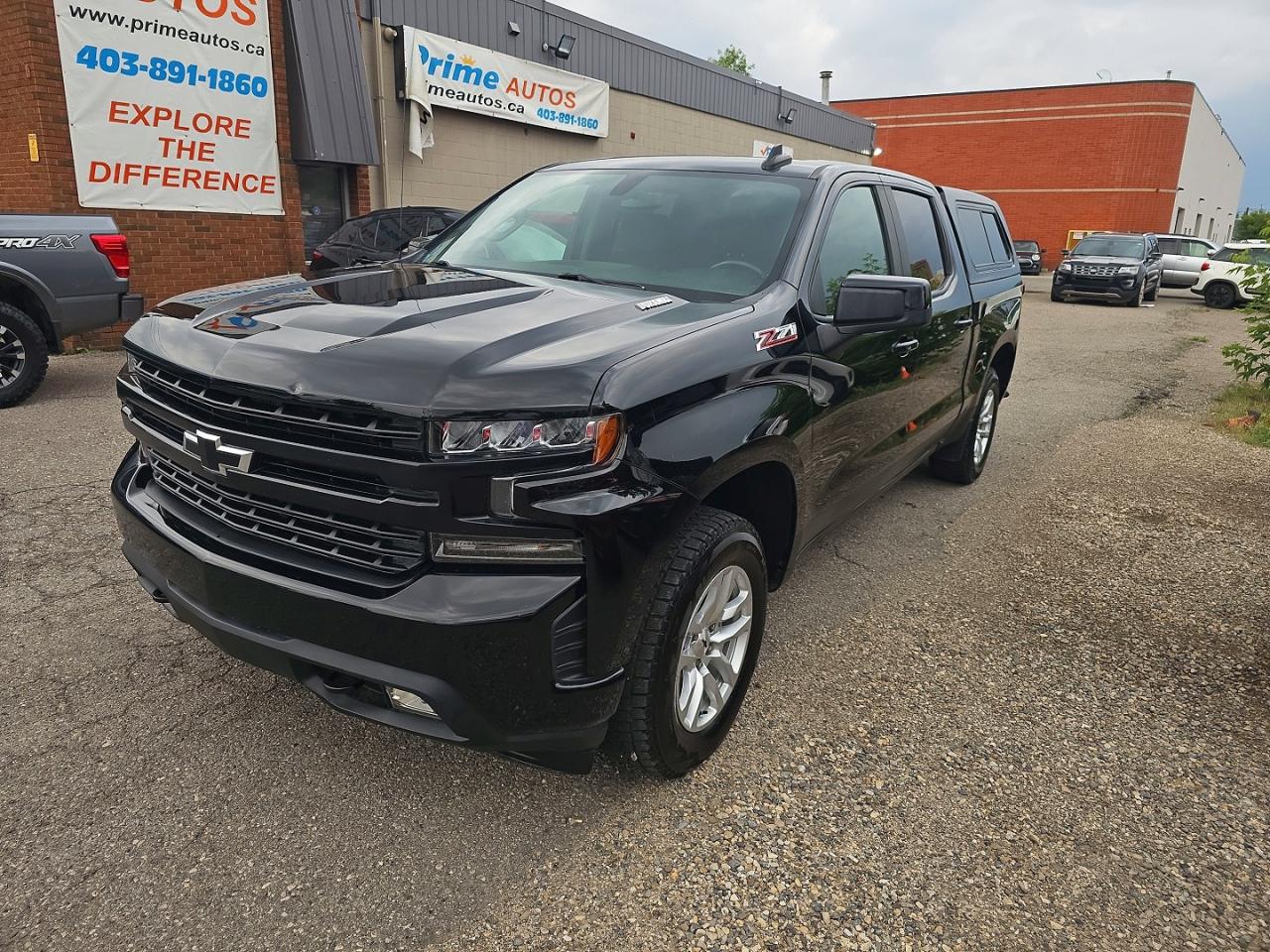 2021 CHEVROLET SILVERADO K1500 RST — снимка 2