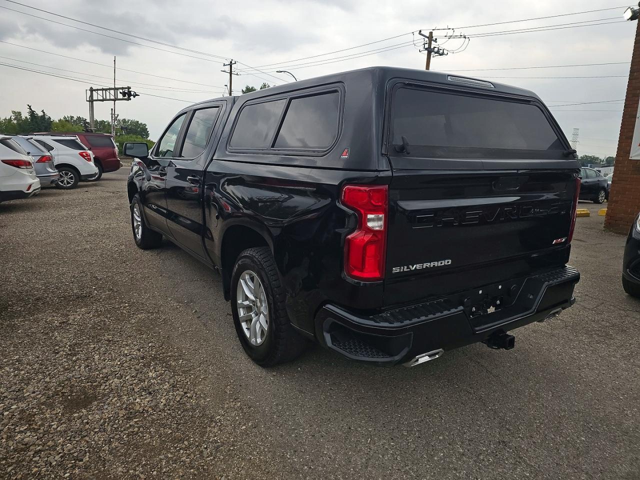 2021 CHEVROLET SILVERADO K1500 RST — снимка 3