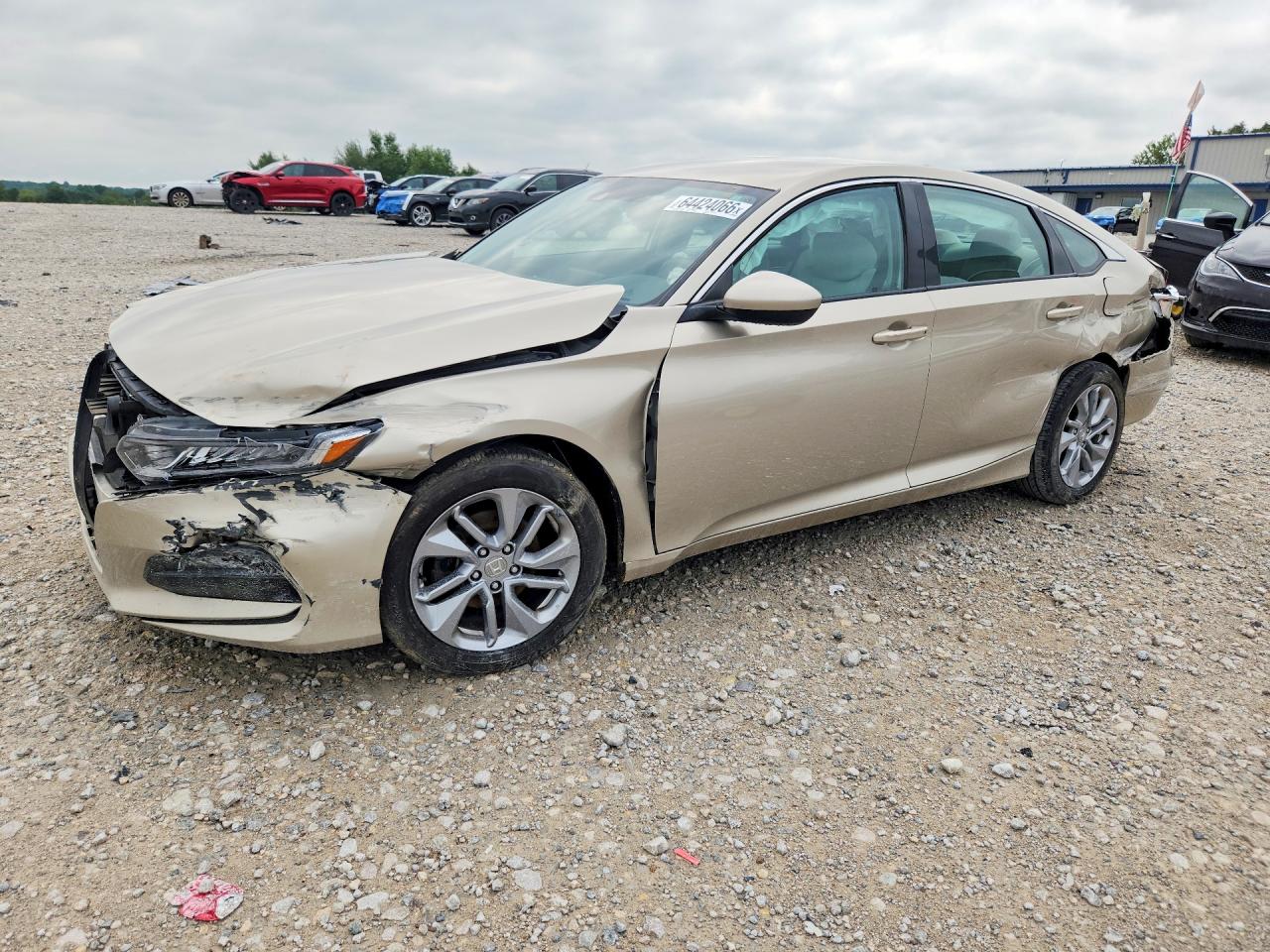 2018 HONDA ACCORD LX