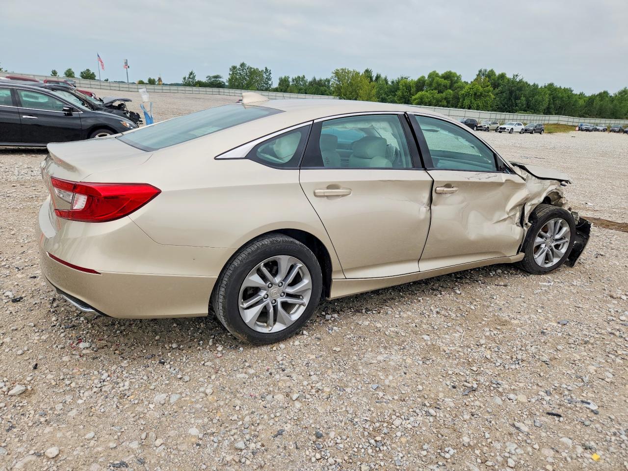 2018 HONDA ACCORD LX — снимка 3