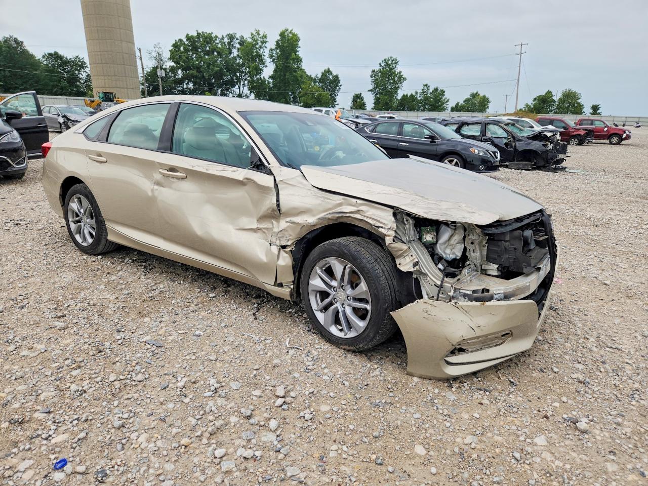 2018 HONDA ACCORD LX — снимка 4