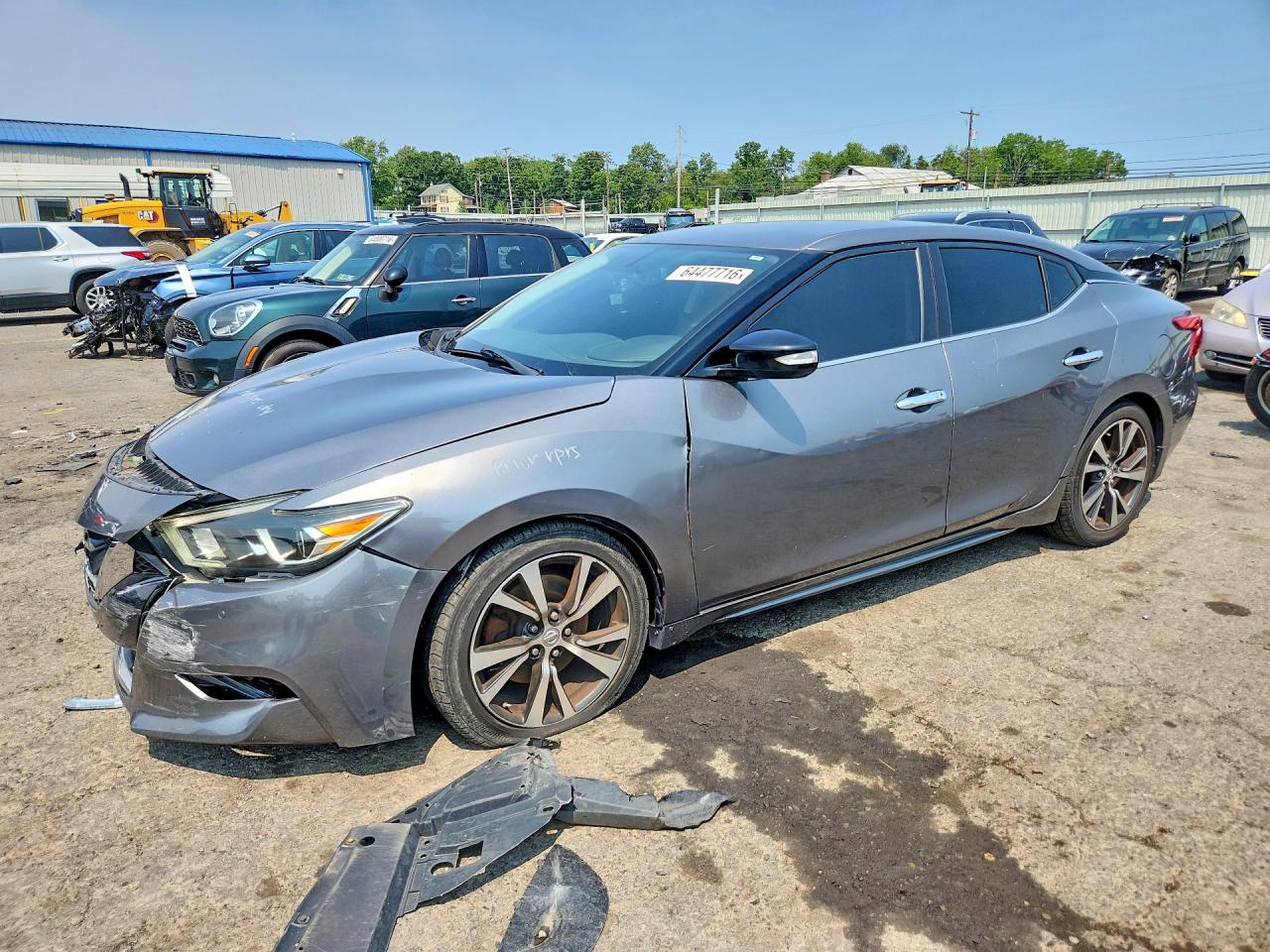 2017 NISSAN MAXIMA 3.5 SV