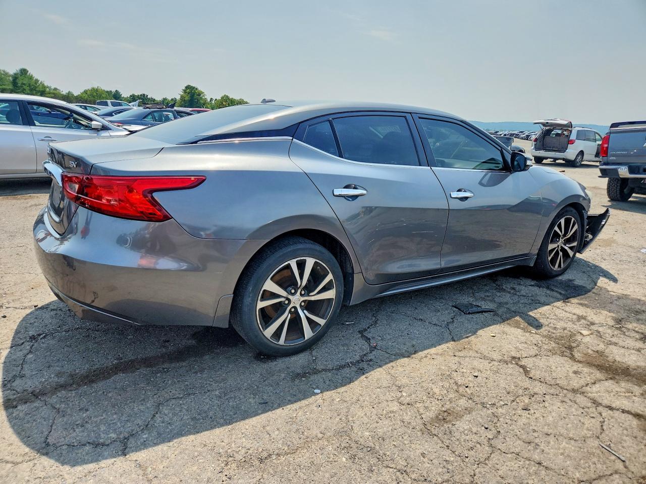 2017 NISSAN MAXIMA 3.5 SV — снимка 3