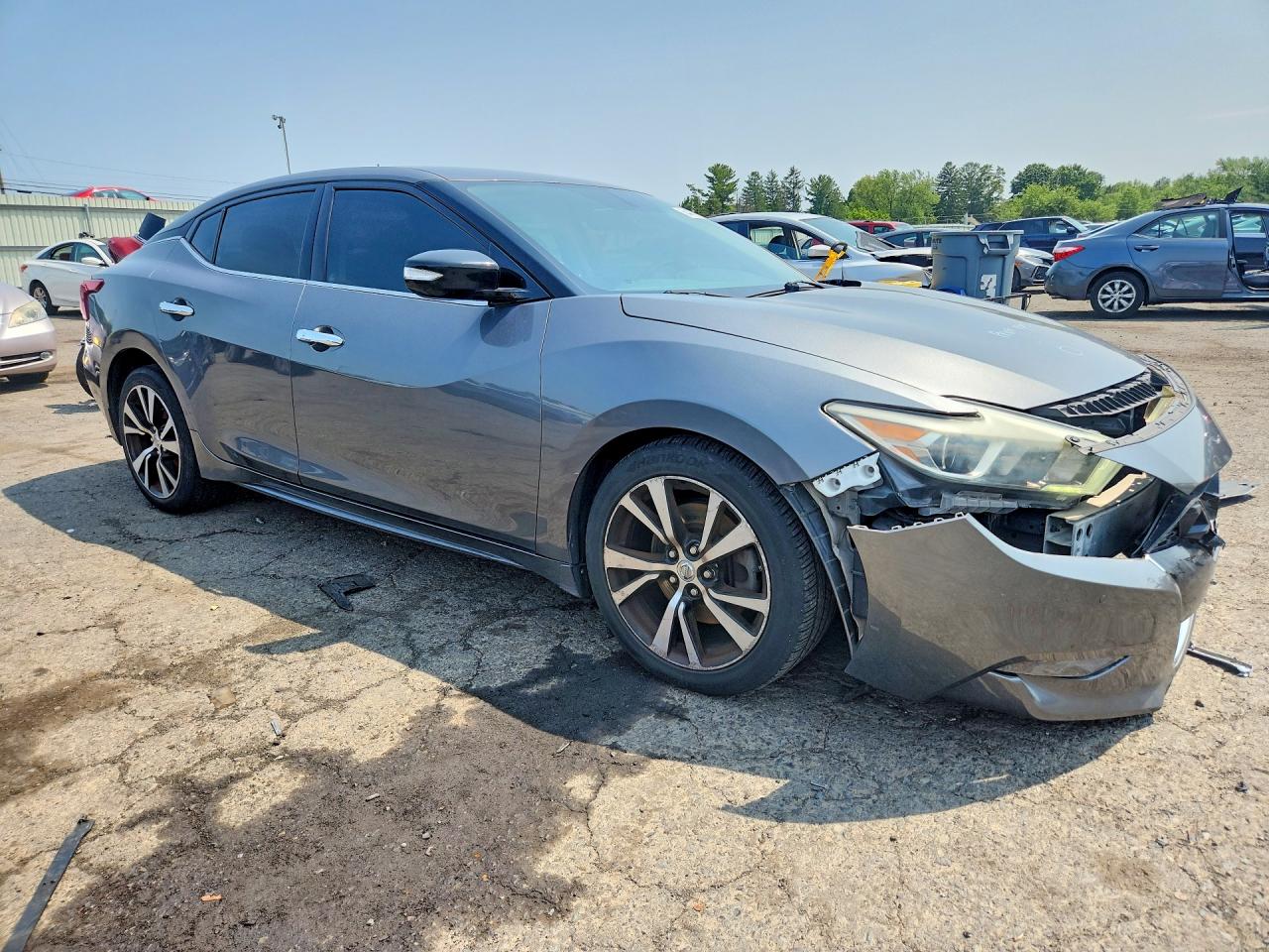 2017 NISSAN MAXIMA 3.5 SV — снимка 4
