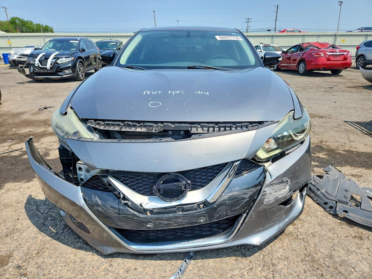 2017 NISSAN MAXIMA 3.5 SV — снимка 5