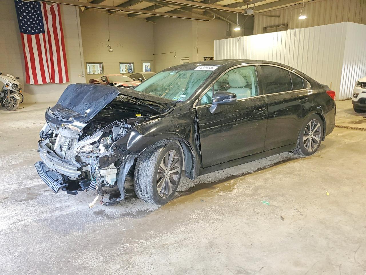 2018 SUBARU LEGACY 3.6R LIMITED