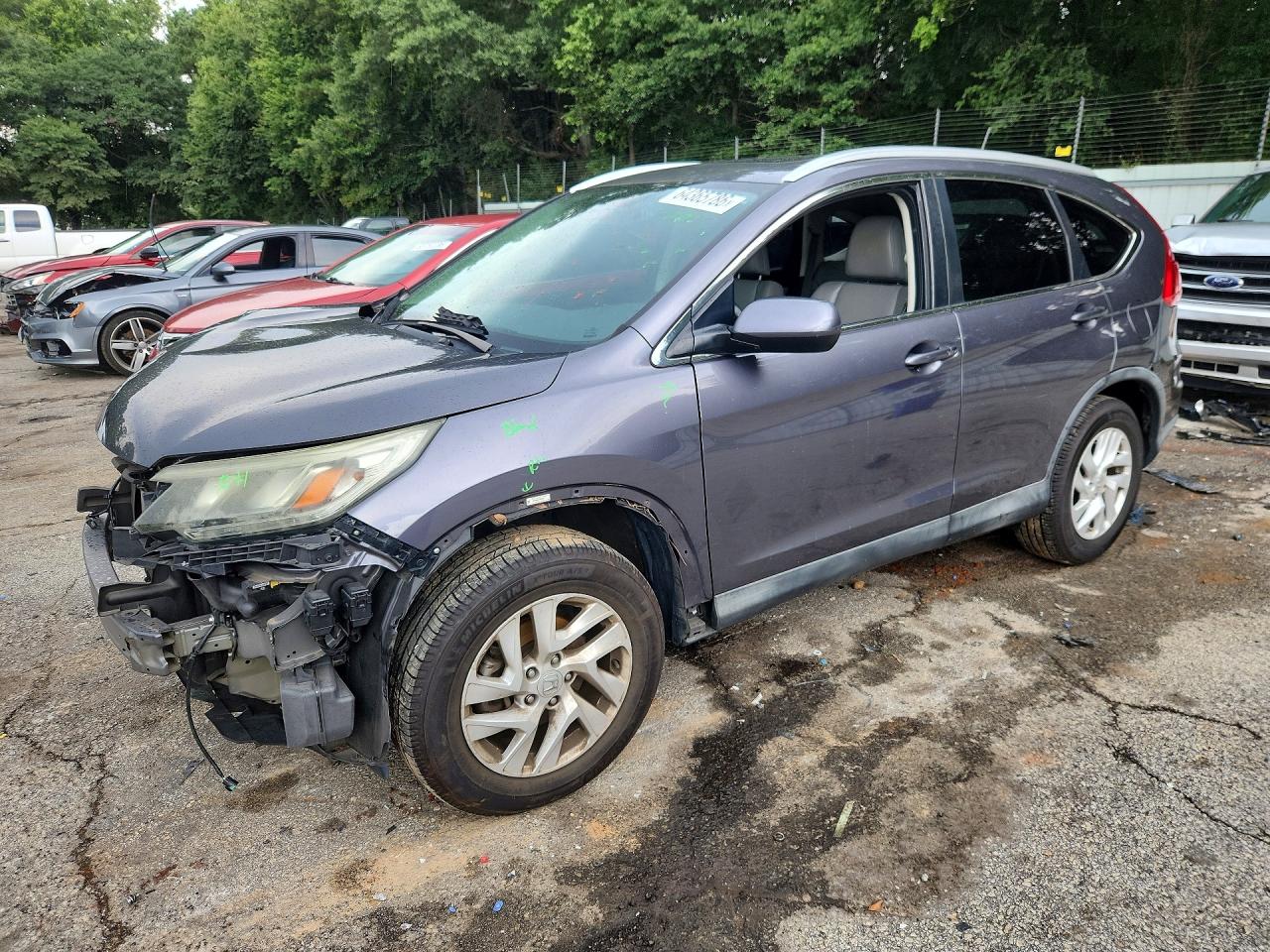 2015 HONDA CR-V EXL