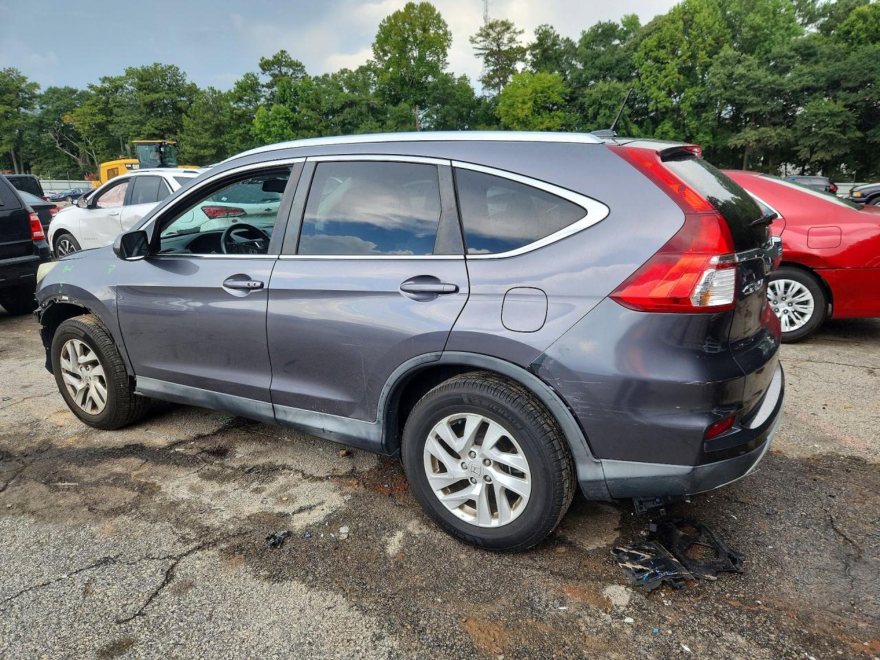 2015 HONDA CR-V EXL — снимка 2