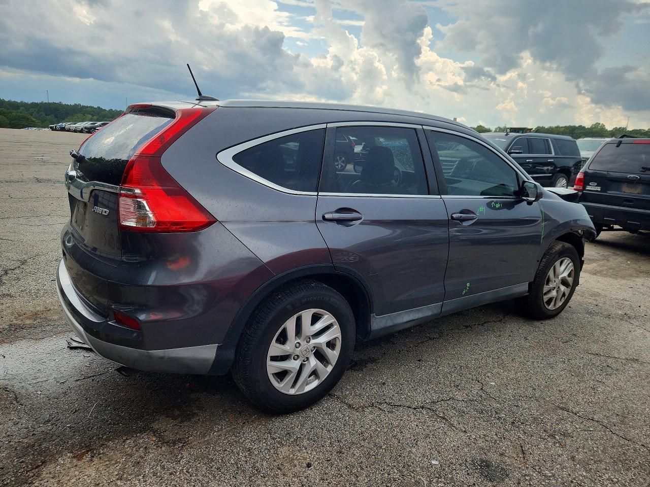 2015 HONDA CR-V EXL — снимка 3