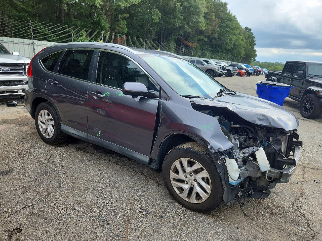 2015 HONDA CR-V EXL — снимка 4