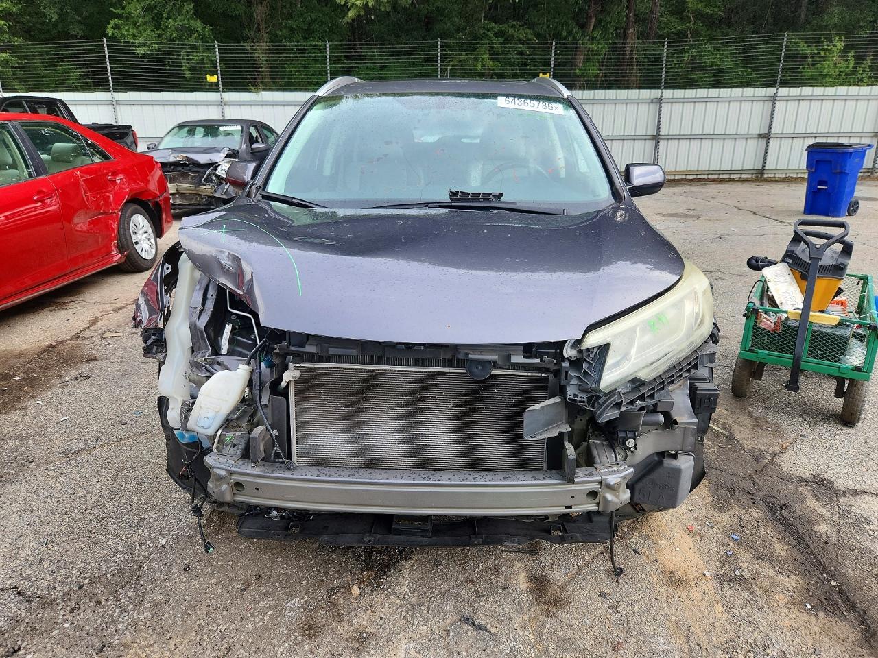 2015 HONDA CR-V EXL — снимка 5