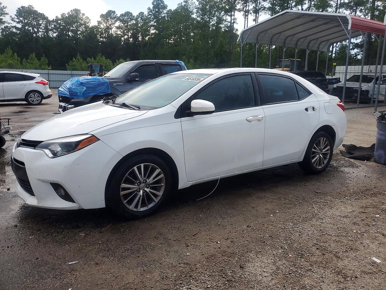 2015 TOYOTA COROLLA LE PLUS