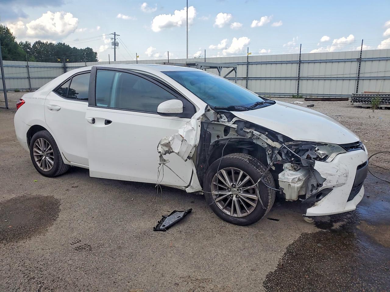 2015 TOYOTA COROLLA LE PLUS — снимка 4