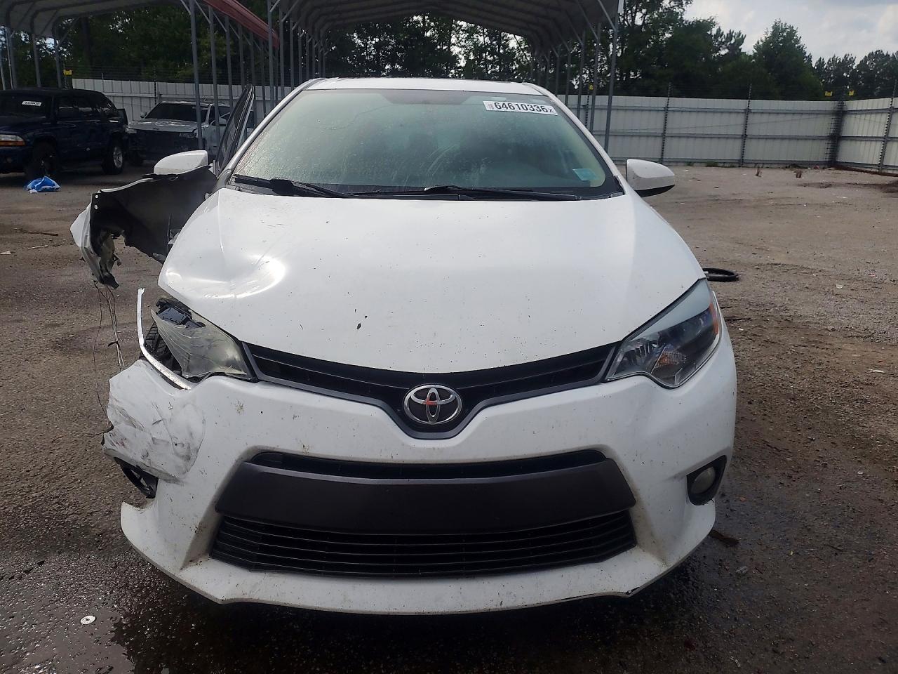 2015 TOYOTA COROLLA LE PLUS — снимка 5