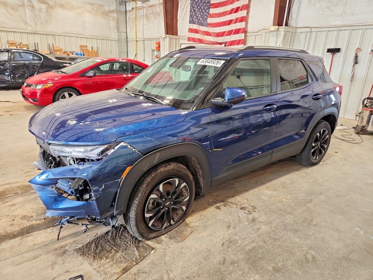 2021 CHEVROLET TRAILBLAZER LT