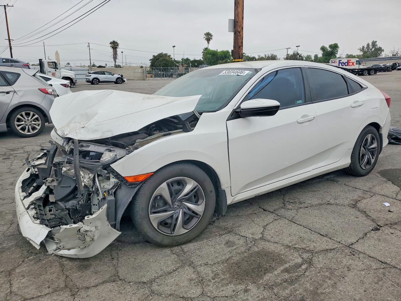 2020 HONDA CIVIC LX