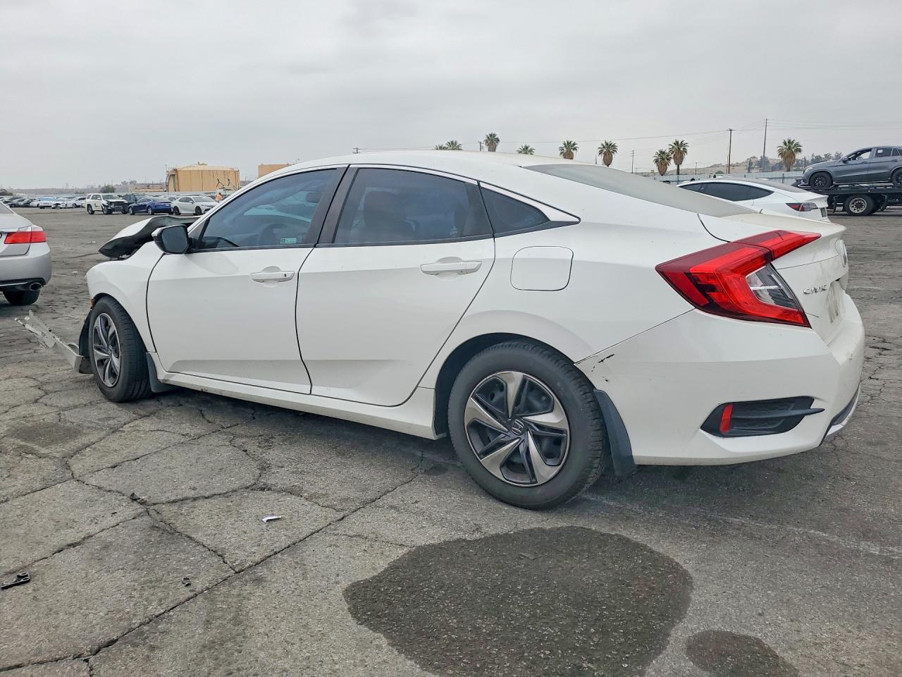 2020 HONDA CIVIC LX — снимка 2