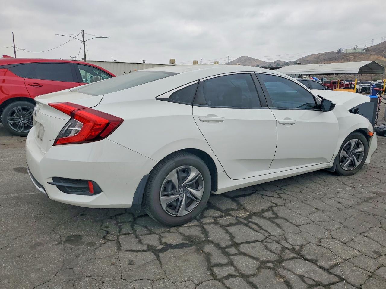 2020 HONDA CIVIC LX — снимка 3