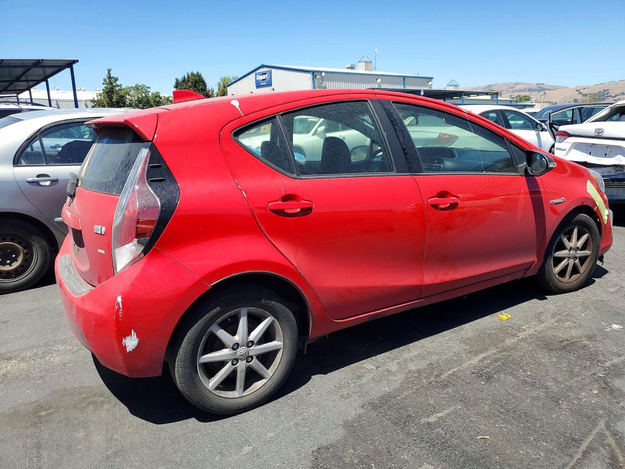 2015 TOYOTA PRIUS C FOUR — снимка 3
