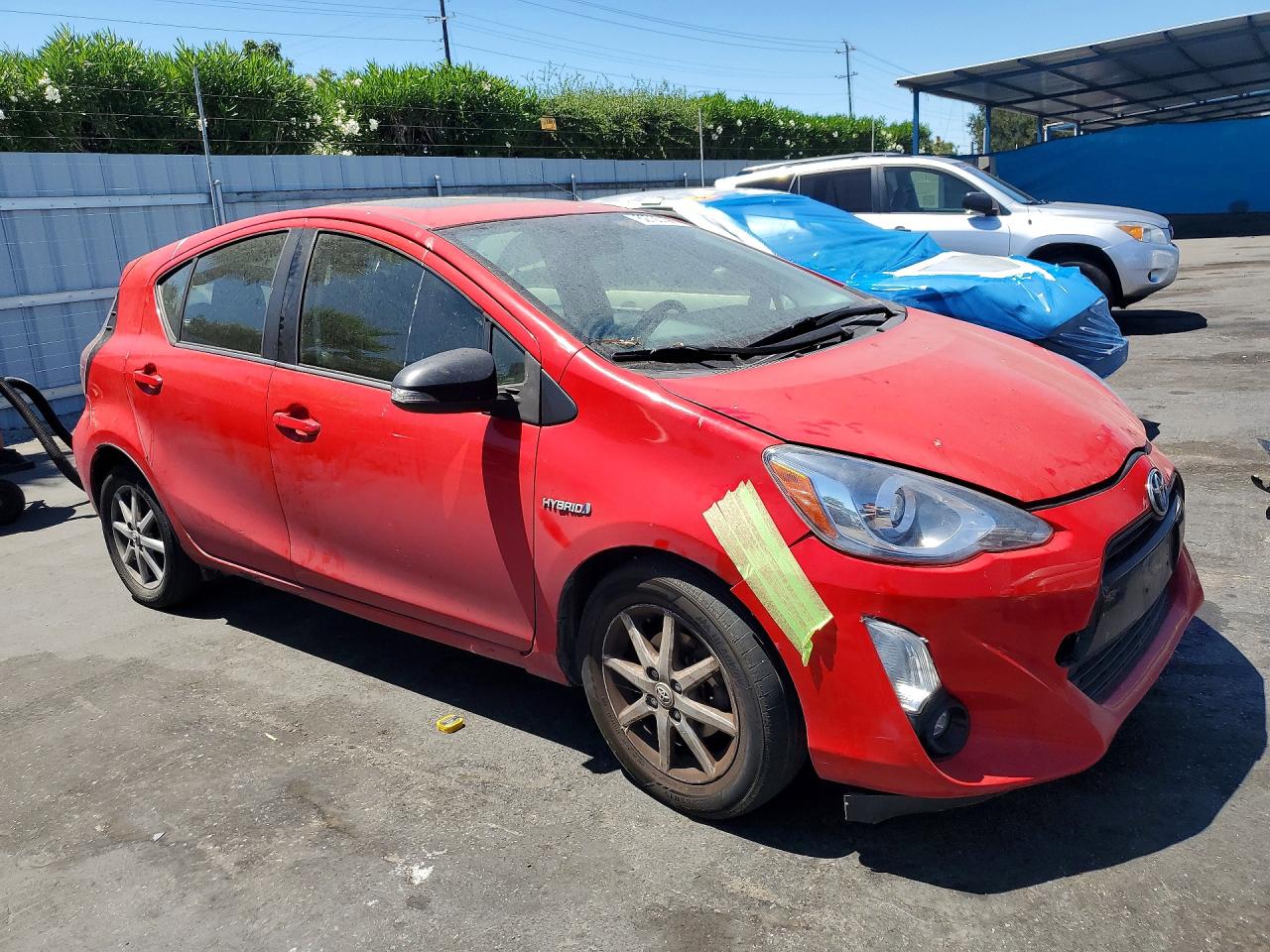 2015 TOYOTA PRIUS C FOUR — снимка 4