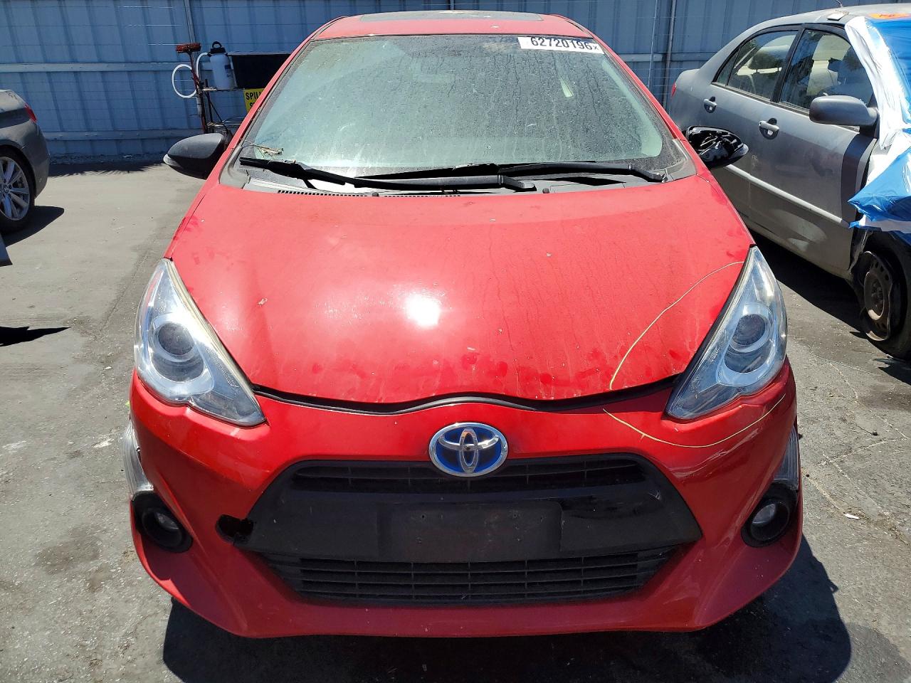 2015 TOYOTA PRIUS C FOUR — снимка 5
