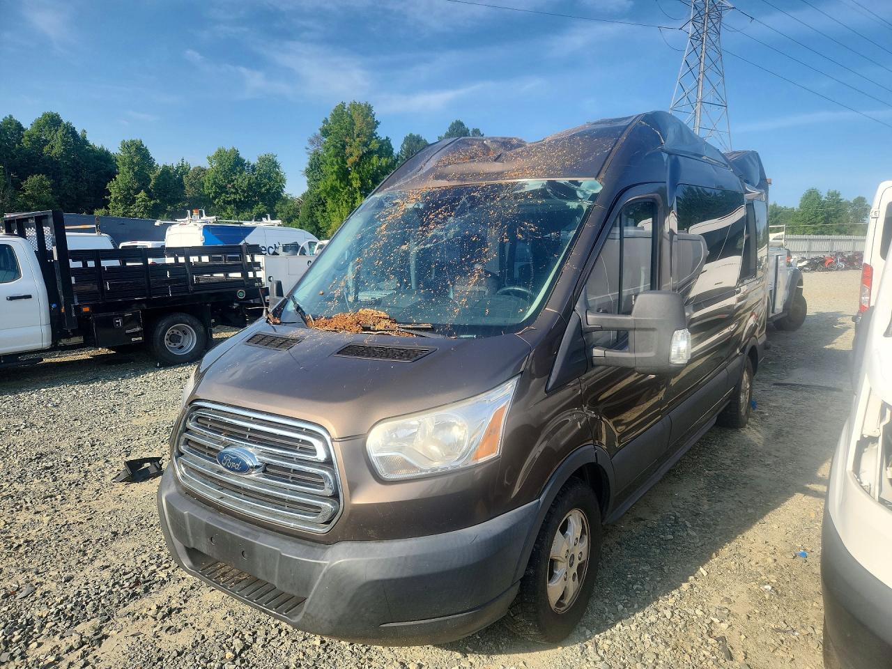 2017 FORD TRANSIT T-350
