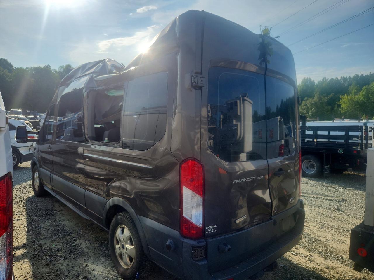 2017 FORD TRANSIT T-350 — снимка 2