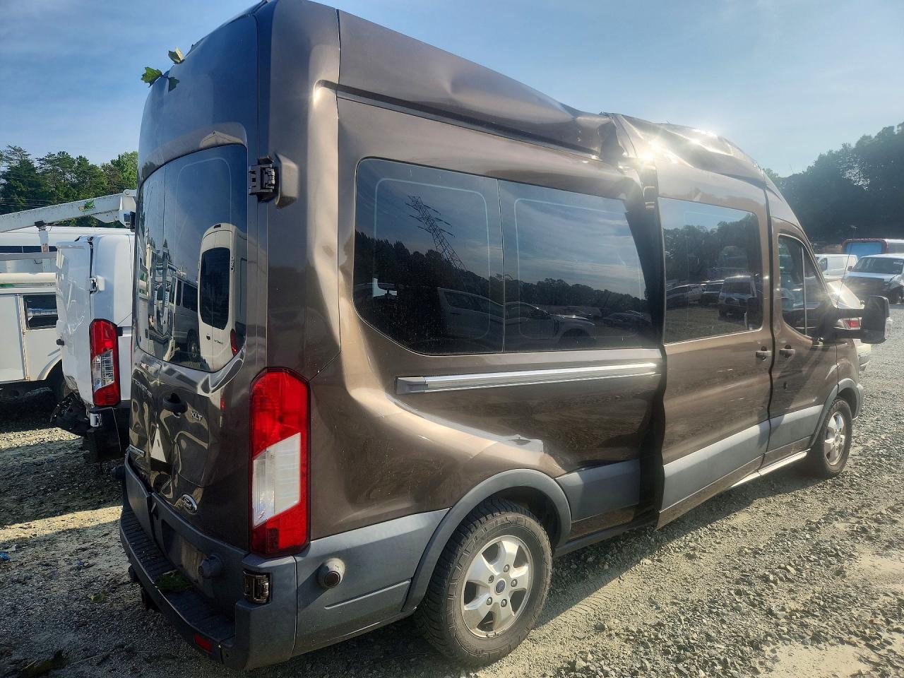 2017 FORD TRANSIT T-350 — снимка 3