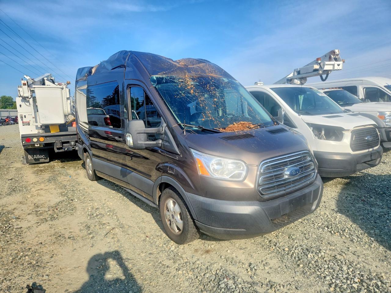 2017 FORD TRANSIT T-350 — снимка 4