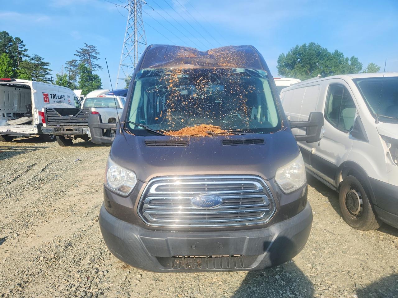 2017 FORD TRANSIT T-350 — снимка 5