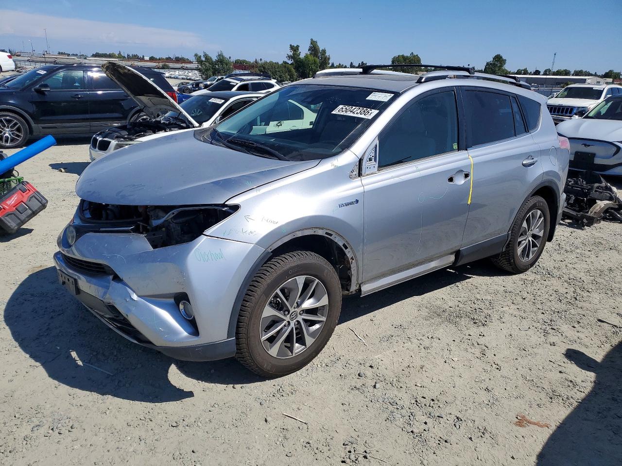 2017 TOYOTA RAV4 HYBRID XLE