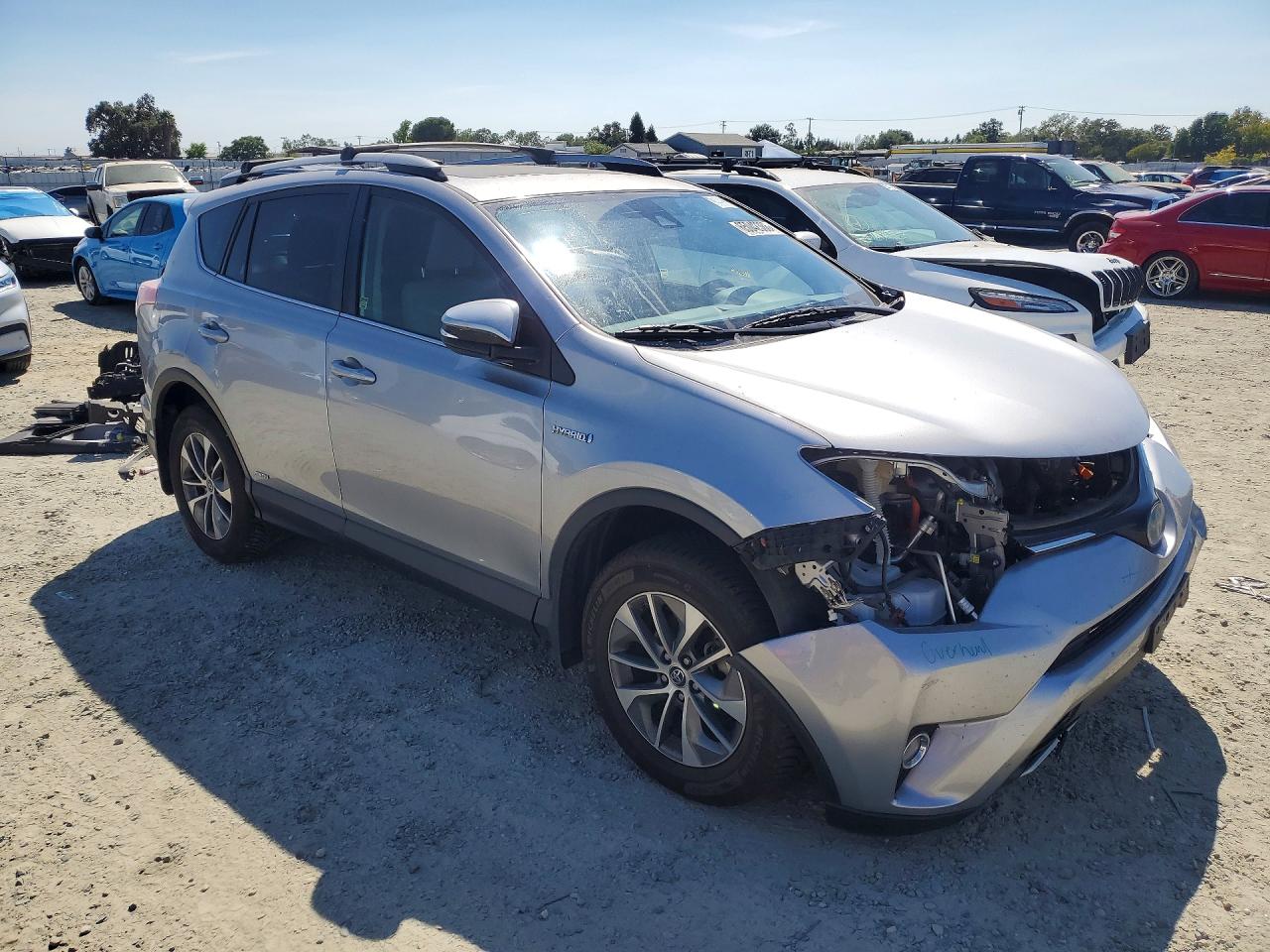 2017 TOYOTA RAV4 HYBRID XLE — снимка 4