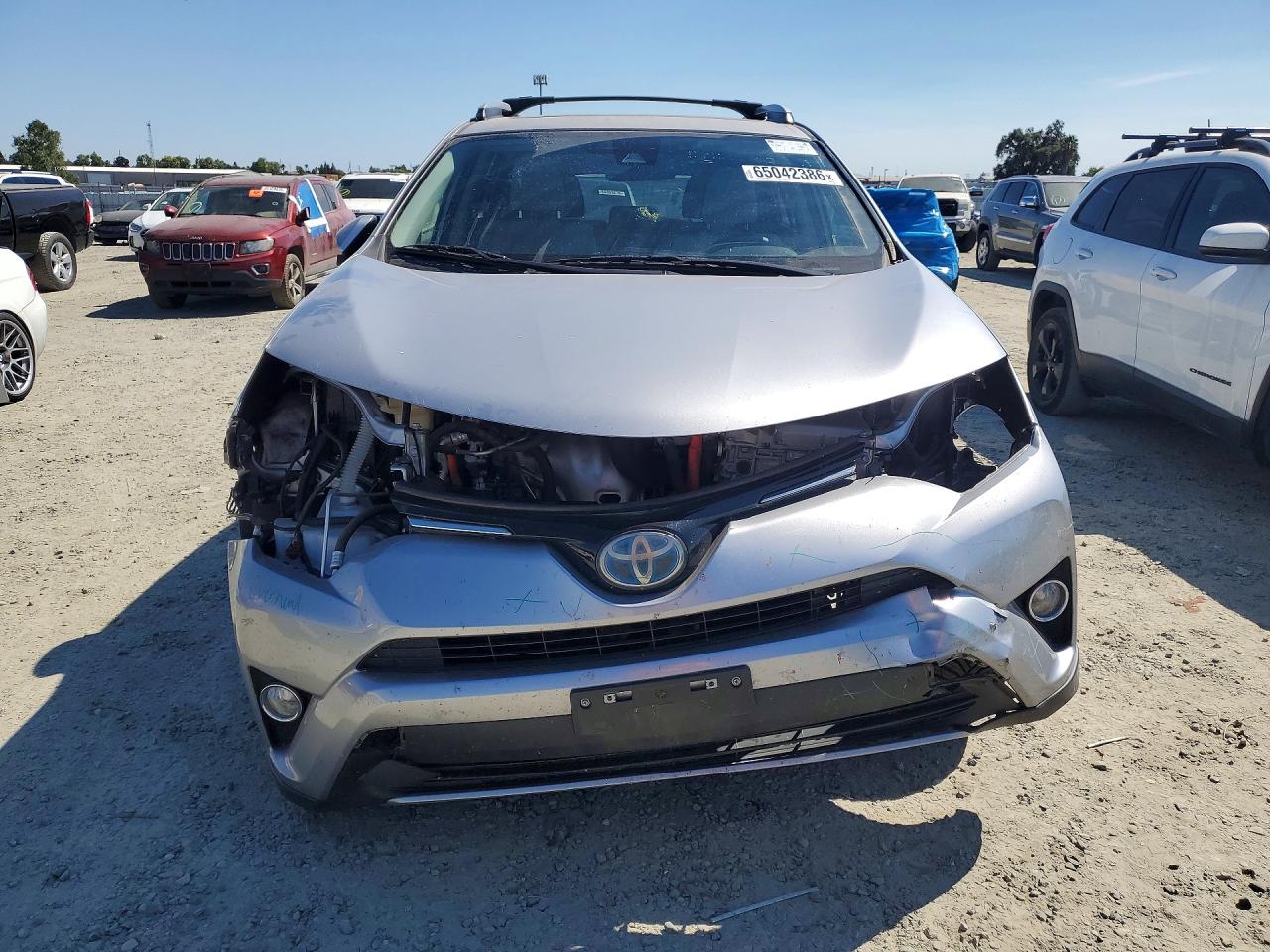 2017 TOYOTA RAV4 HYBRID XLE — снимка 5